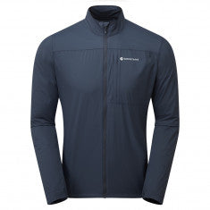 Montane Featherlite Jacket, vindtät jacka, herr, blå