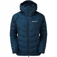 Montane Fem Cloudmaker Jacket, dunjacka, dam, blå