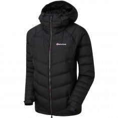 Montane Fem Cloudmaker Jacket, dunjacka, dam, svart