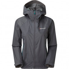 Montane Fem Meteor Jacket, skaljacka, dam, grå