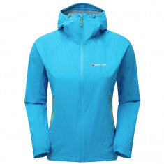 Montane Fem Minimus Stretch Ultra Jacket, skaljacka, dam, blå