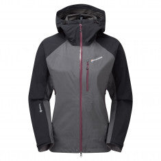 Montane Fem Pac Plus Xt Jacket, skaljacka, dam, grå