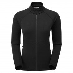 Montane Fem Protium Jacket, fleecejacka, dam, svart
