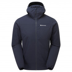 Montane Fireball Hoodie, jacka, herr, blå