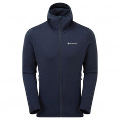 Montane Fury Hoodie, fleecejacka, herr, blå