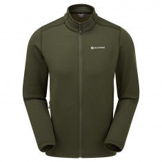 Montane Fury Jacket, fleecejacka, herr, grön