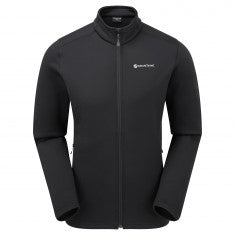 Montane Fury Jacket, fleecejacka, herr, svart
