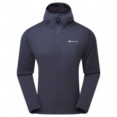 Montane Fury Lite Hoodie, fleecetröja, herr, blå