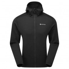 Montane Fury Lite Hoodie, fleecetröja, herr, svart