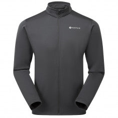 Montane Fury Lite Jacket, fleecejacka, herr, grå