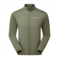 Montane Fury Lite Jacket, fleecejacka, herr, grön