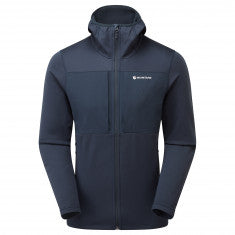Montane Fury Xt Hoodie, fleecetröja, herr, blå