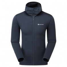 Montane Protium Hoodie, fleecetröja, herr, blå