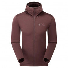 Montane Protium Hoodie, fleecetröja, herr, brun