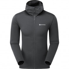 Montane Protium Hoodie, fleecetröja, herr, grå