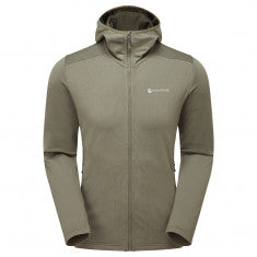 Montane Protium Hoodie, fleecetröja, herr, grön