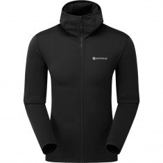 Montane Protium Hoodie, fleecetröja, herr, svart