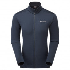 Montane Protium Jacket, fleecejacka, herr, blå