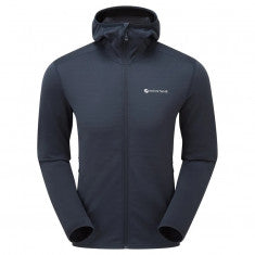 Montane Protium Lite Hoodie, fleecetröja, herr, blå