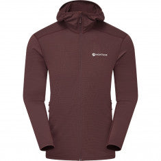 Montane Protium Lite Hoodie, fleecetröja, herr, brun
