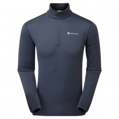 Montane Protium Lite Pull-On, fleecetröja, herr, blå