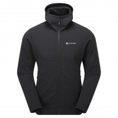 Montane Protium Xt Hoodie, fleecetröja, herr, svart