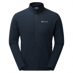 Montane Protium Xt Jacket, fleecejacka, herr, blå
