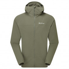 Montane Tenacity Hoodie, softshelljacka, herr, grön