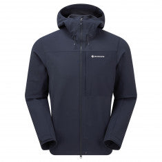Montane Tenacity Xt Hoodie, softshelljacka, herr, blå