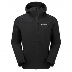 Montane Tenacity Xt Hoodie, softshelljacka, herr, svart