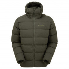 Montane Tundra Hoodie, dunjacka, herr, grön
