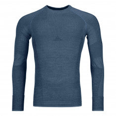 Ortovox 230 Competition Long Sleeve, Herr, Blå