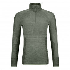 Ortovox 230 Competition Zip Neck, Dam, Grå