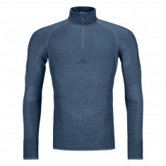 Ortovox 230 Competition Zip Neck, Herr, Blå
