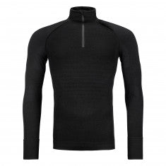 Ortovox 230 Competition Zip Neck, Herr, Svart