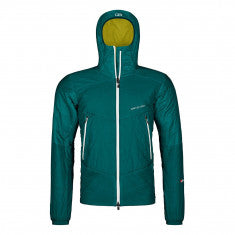 Ortovox Westalpen Swisswool, Isolerande jacka, Herr, Turkos