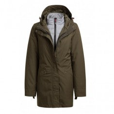 Outhorn Pauline, Lång Jacka, Dam, Khaki