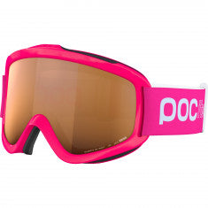 POCito Iris, Skidglasögon, Junior, Fluorescent Pink