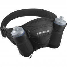 Salomon Cross Belt 2 Bottles, Midjeväska, Svart