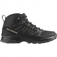 Salomon Grivola Mid GTX, Vandringsskor, Dam, Svart