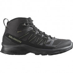 Salomon Grivola Mid GTX, Vandringsskor, Herr, Svart