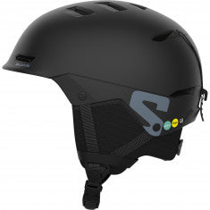 Salomon Husk JR MIPS, Skidhjälm, Junior, Svart