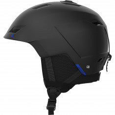 Salomon Pioneer LT, Skidhjälm, Svart/Blå