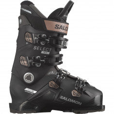 Salomon Select HV 90 W GW, Skidpjäxor, Dam, Svart/Rosa/Vit