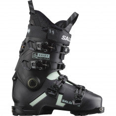 Salomon Shift PRO 90 W AT GW, Skidpjäxor, Dam, Svart/Ljusgrön
