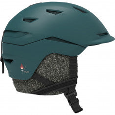 Salomon Sight W, Skidjhälm, Mörk grön
