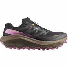 Salomon Ultra Flow 2 GTX, Trailsko, Dam, Svart/Lila