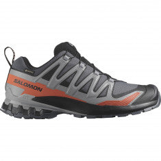 Salomon XA Pro 3D V9 GTX, Trailsko, Herr, Grå/Röd