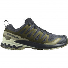 Salomon XA Pro 3D V9, Trailsko, Herr, Grön/Svart