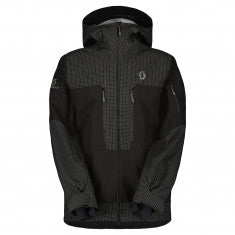 Scott Vertic Ripstop 3L, Skaljacka, Herr, Svart